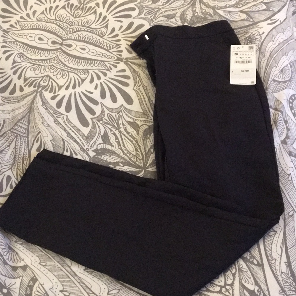 Dark Blue women’s slacks (Zara)